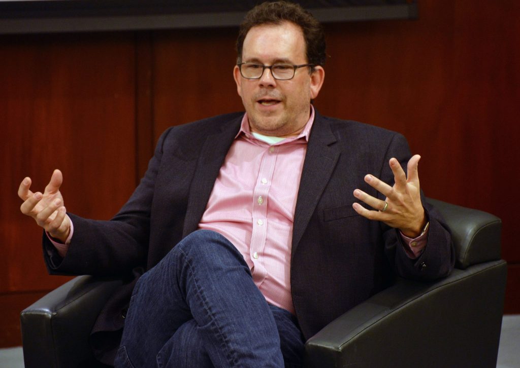 Brady at Poynter