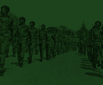 During the colonial war, Portugal recruited one million four hundred thousand people to fight in its territories of Mozambique, Angola and Guinea.