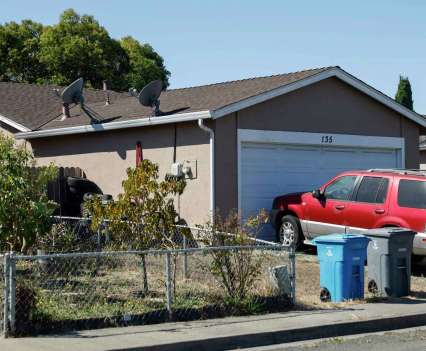 Many of Invitation Homes’ properties are single-family homes, including this unit on Elena Court in Vallejo.Jessica Christian / The Chronicle