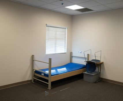 San Juan County Emergency Crisis Shelter in Farmington, New Mexico