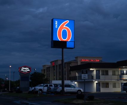 Platero was staying with his mother at a Motel 6 in Farmington when he ran outside into traffic holding a knife.