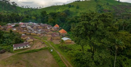 The world’s worst Ebola outbreak started in Meliandou, Guinea