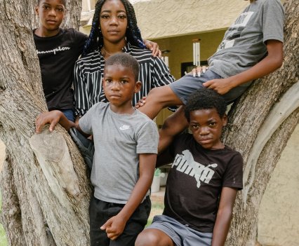 Parents and children in greater Phoenix who faced child welfare investigations